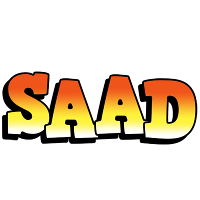Saad sunset logo