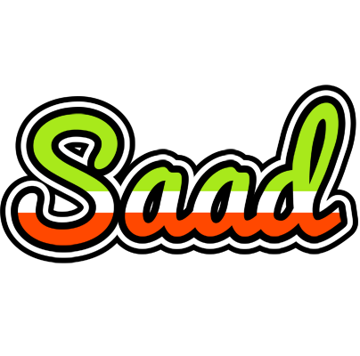 Saad superfun logo