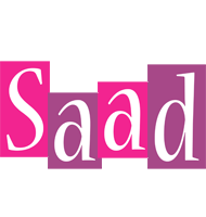 Saad whine logo