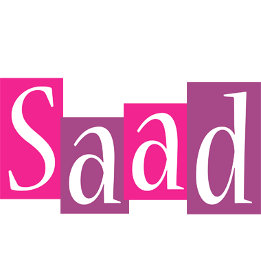 Saad whine logo