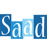 Saad winter logo
