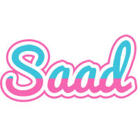 Saad woman logo