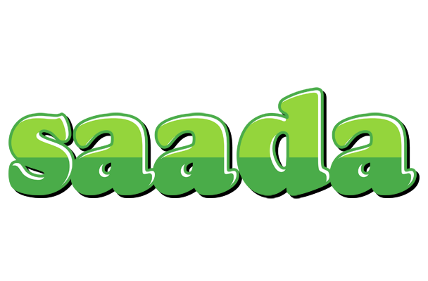 Saada apple logo