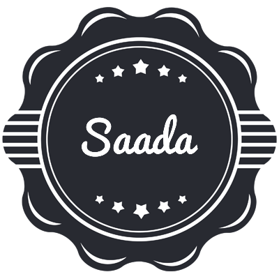 Saada badge logo