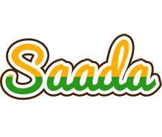 Saada banana logo