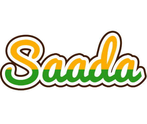 Saada banana logo