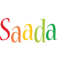 Saada birthday logo