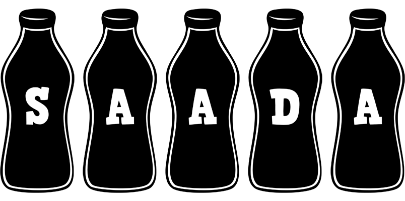 Saada bottle logo