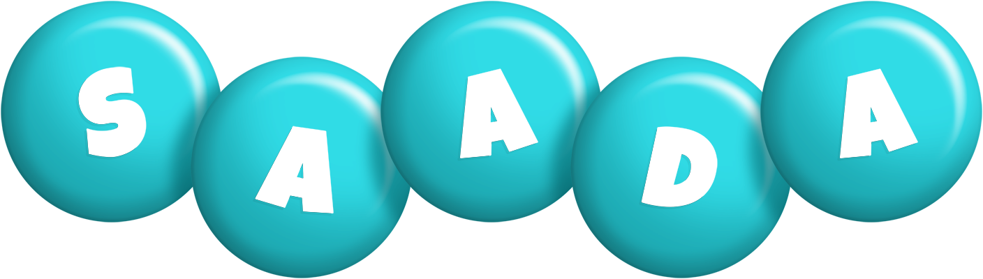 Saada candy-azur logo