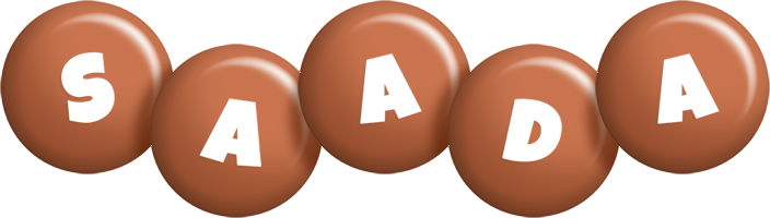 Saada candy-brown logo