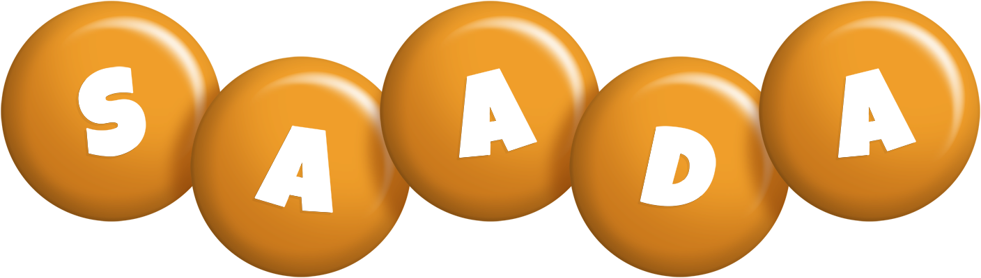 Saada candy-orange logo