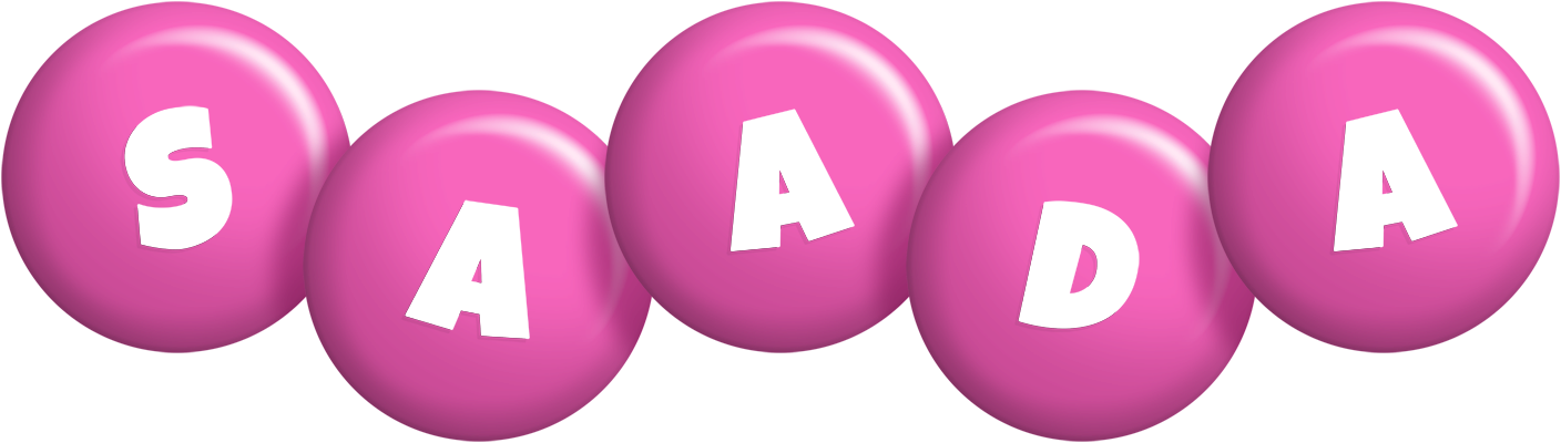 Saada candy-pink logo