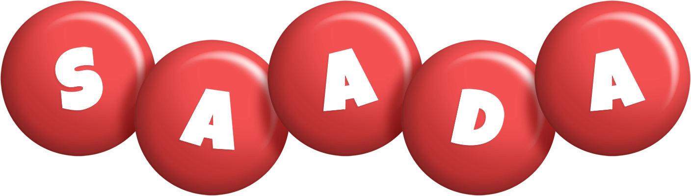 Saada candy-red logo