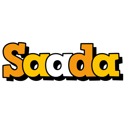 Saada cartoon logo
