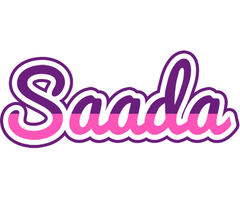 Saada cheerful logo