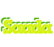 Saada citrus logo