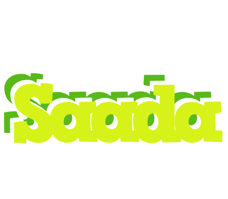 Saada citrus logo