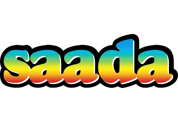 Saada color logo