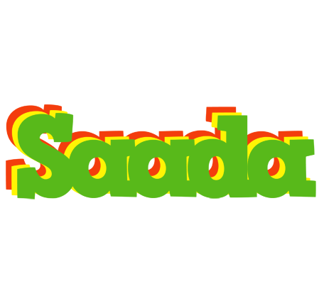 Saada crocodile logo