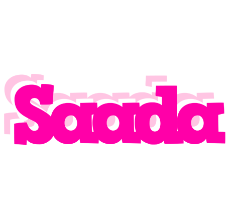 Saada dancing logo