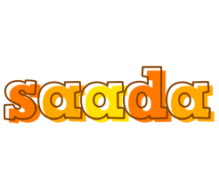 Saada desert logo