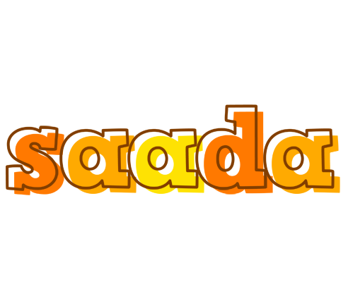 Saada desert logo