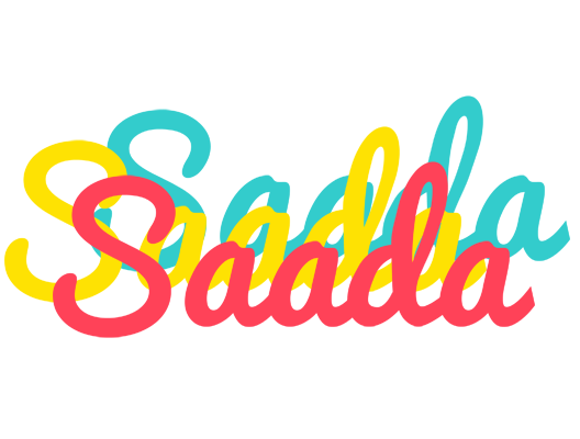 Saada disco logo