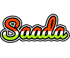 Saada exotic logo