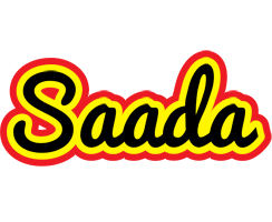 Saada flaming logo