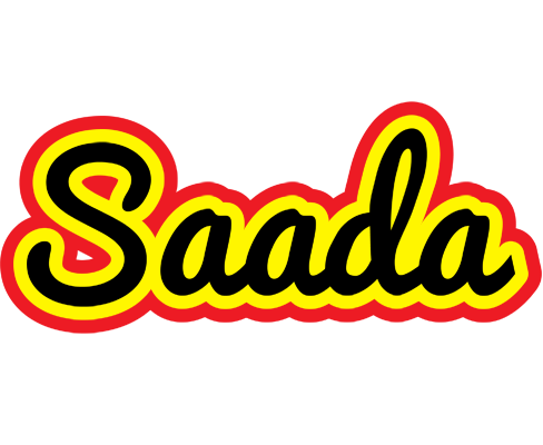 Saada flaming logo