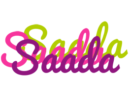 Saada flowers logo