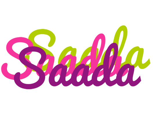Saada flowers logo