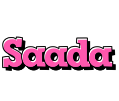 Saada girlish logo