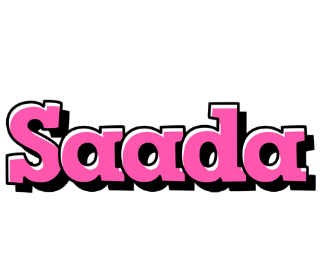 Saada girlish logo