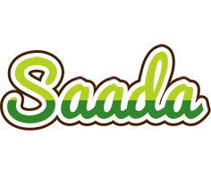 Saada golfing logo