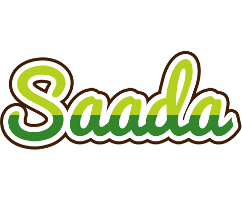 Saada golfing logo