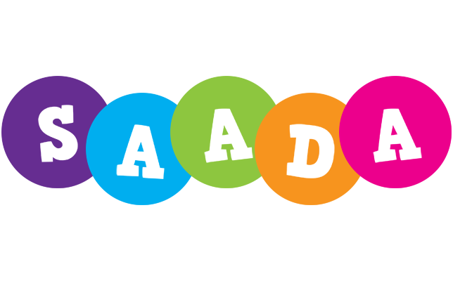 Saada happy logo