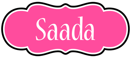 Saada invitation logo