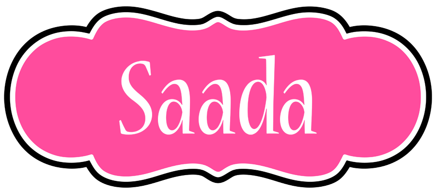 Saada invitation logo