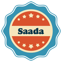 Saada labels logo