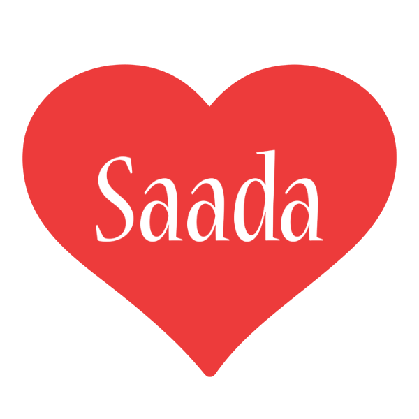 Saada love logo