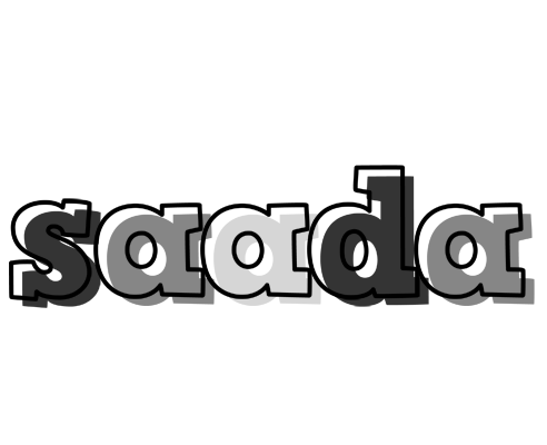 Saada night logo