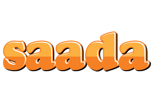 Saada orange logo