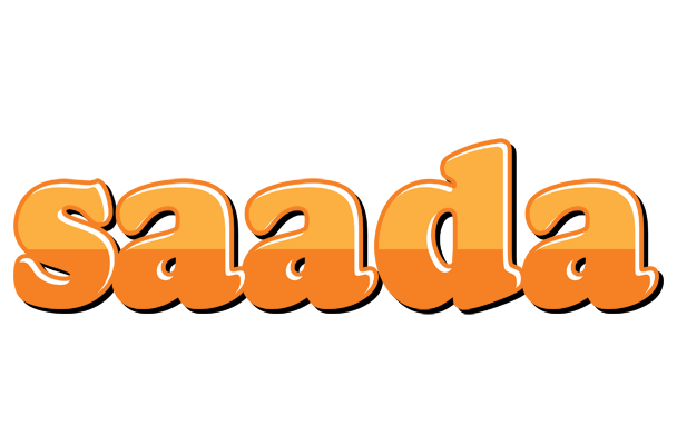 Saada orange logo
