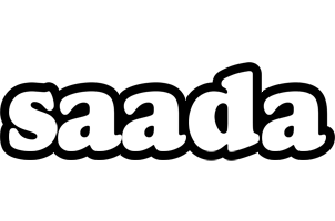 Saada panda logo