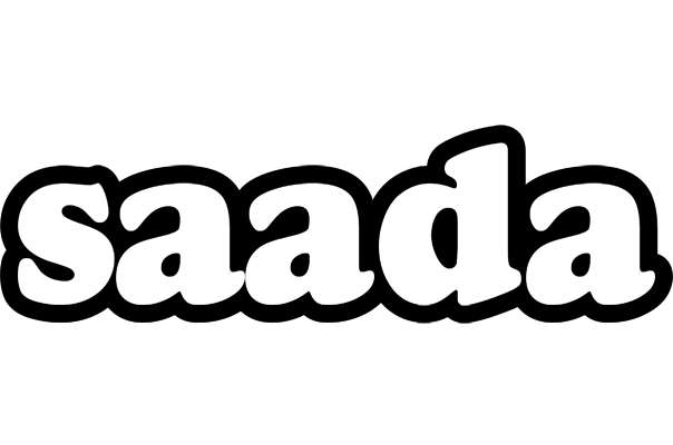 Saada panda logo