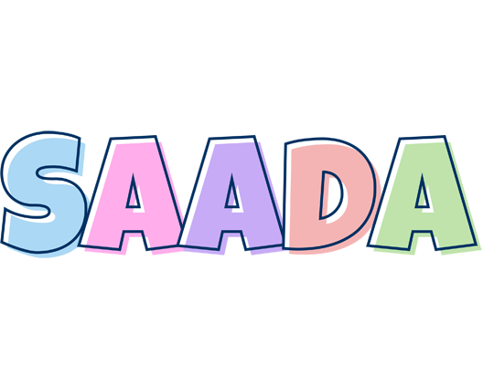 Saada pastel logo