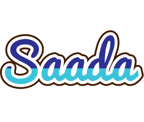 Saada raining logo