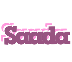 Saada relaxing logo