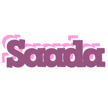 Saada relaxing logo